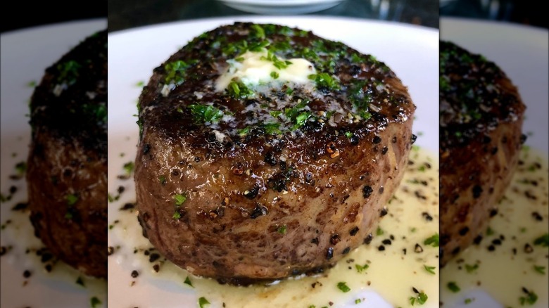 filet mignon herbs butter