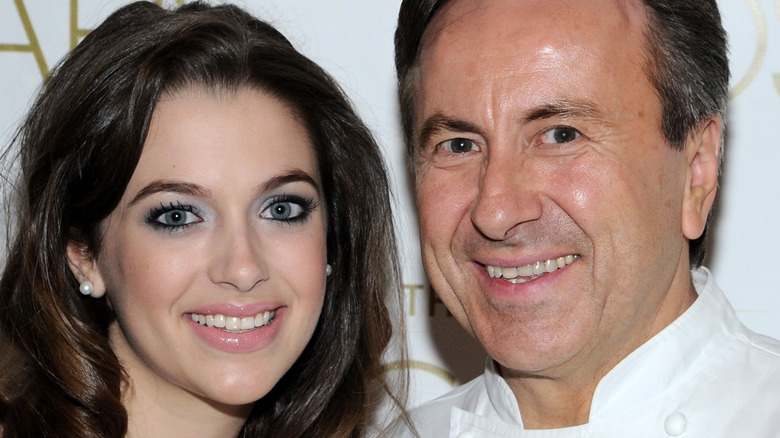 Alix and Daniel Boulud