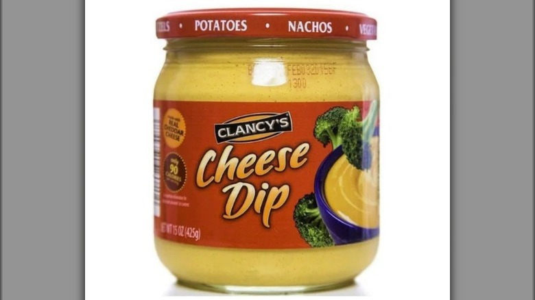 Cheese dip from Aldi