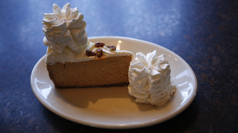 Cheesecake Factory Pumpkin Cheesecake