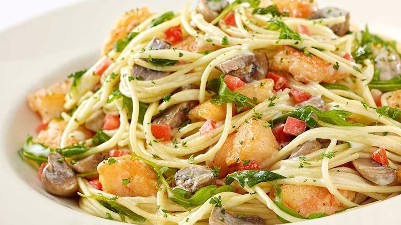 Bistro Shrimp Pasta at The Cheesecake Factory