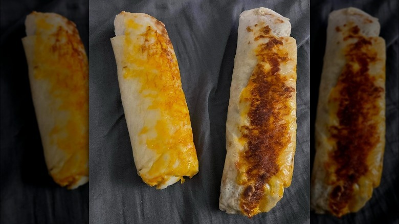 Taco Bell Grilled Cheese Burrito