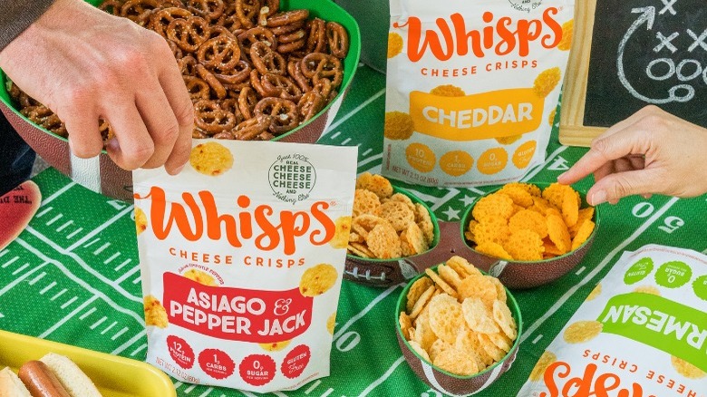 Whisps Cheese snacks