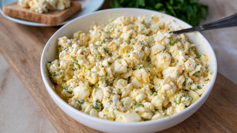 egg salad cottage cheese