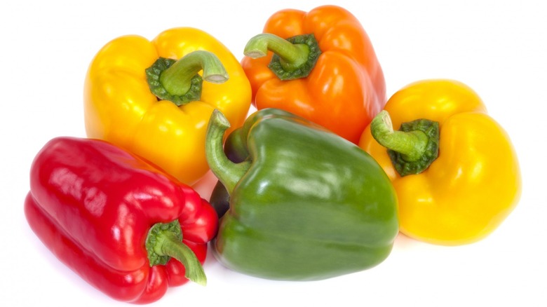 The Chef Hack That Makes Cutting Bell Peppers A Breeze