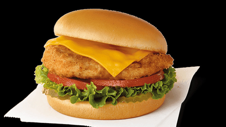 Chick-fil-A Deluxe Sandwich