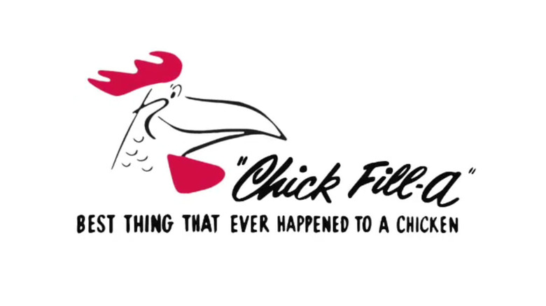 The old Chick-fil-A logo