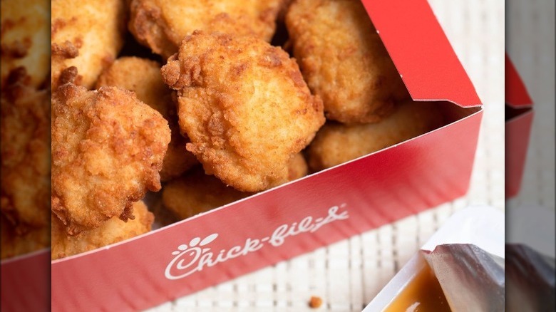 Chick-fil-a nuggets