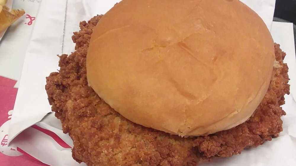 double-breaded sandwich