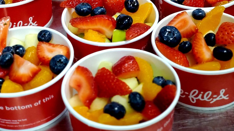 Chick-fil-A fruit cups