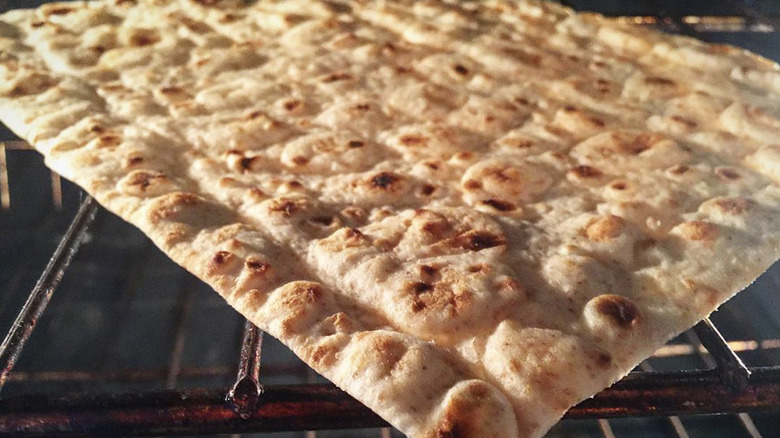 Damascus bakeries flatbread