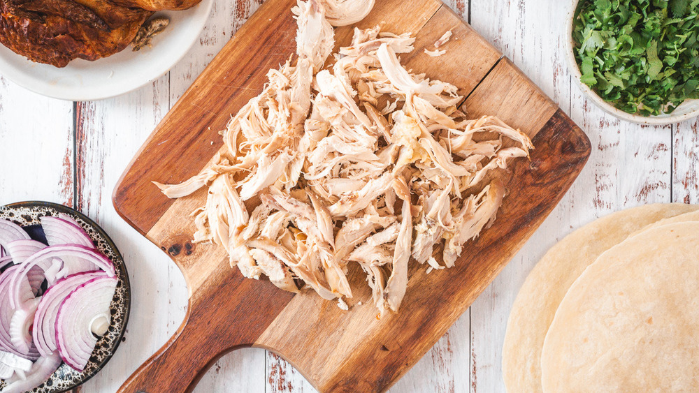 shredded chicken for chicken enchiladas recipe