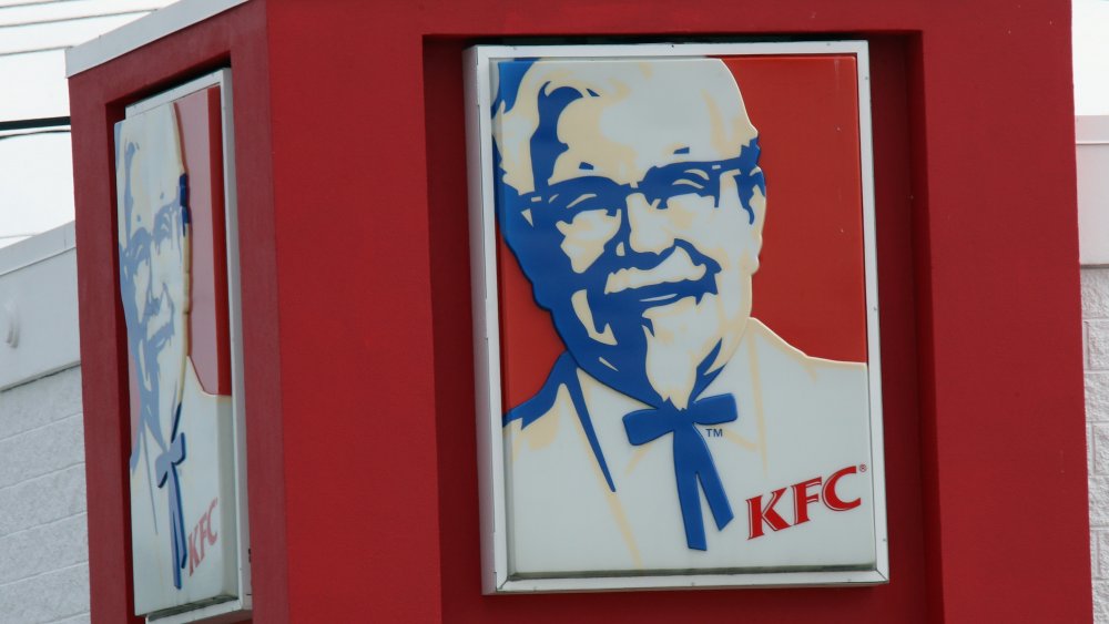 KFC storefront