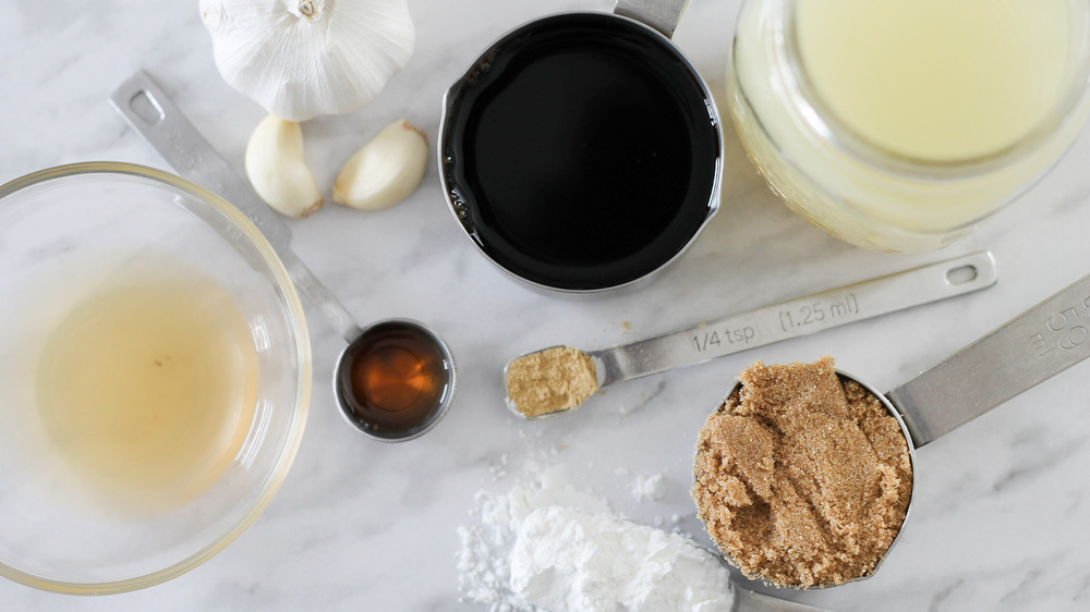 sauce ingredients for chicken stir fry