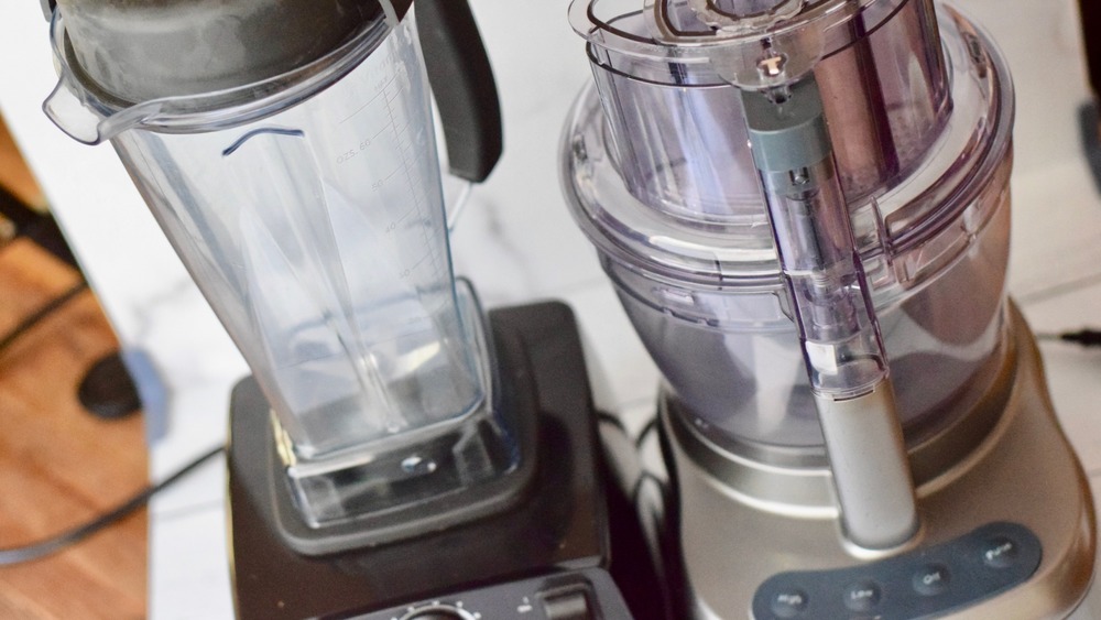 vitamix blender and food processor