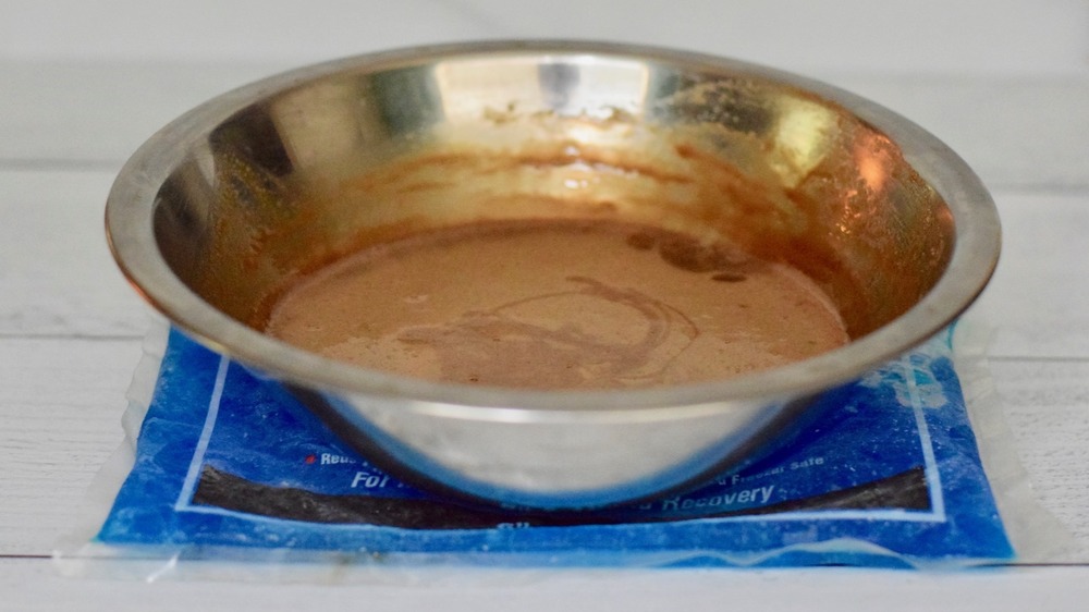 Chocolate Mousse in bowl