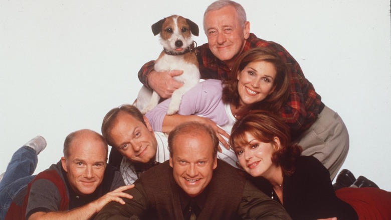 Cast of the tv show "Frasier"