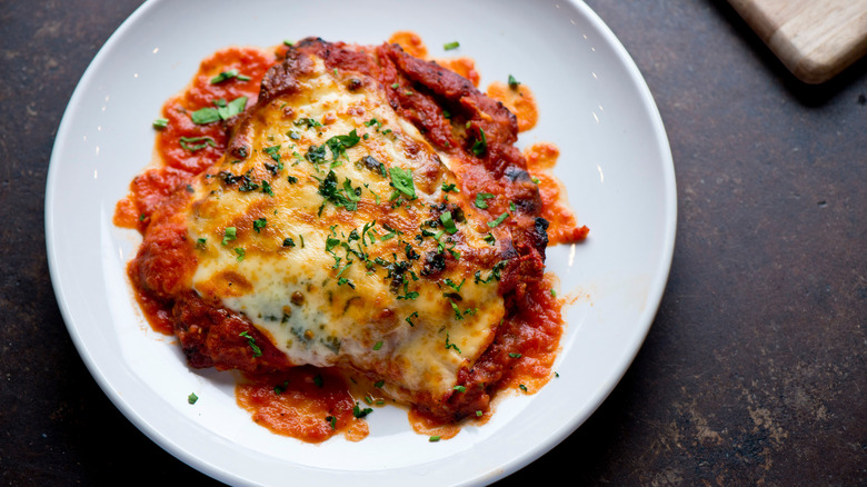 Chicken parmesan