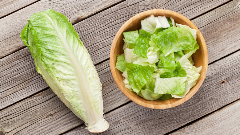 romaine lettuce