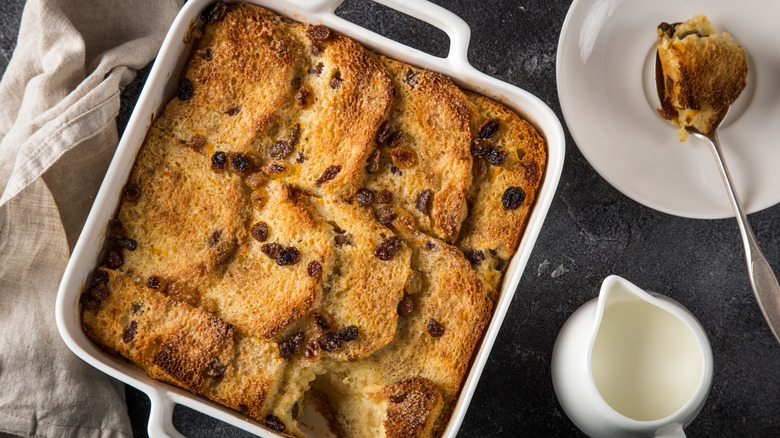 Bread pudding