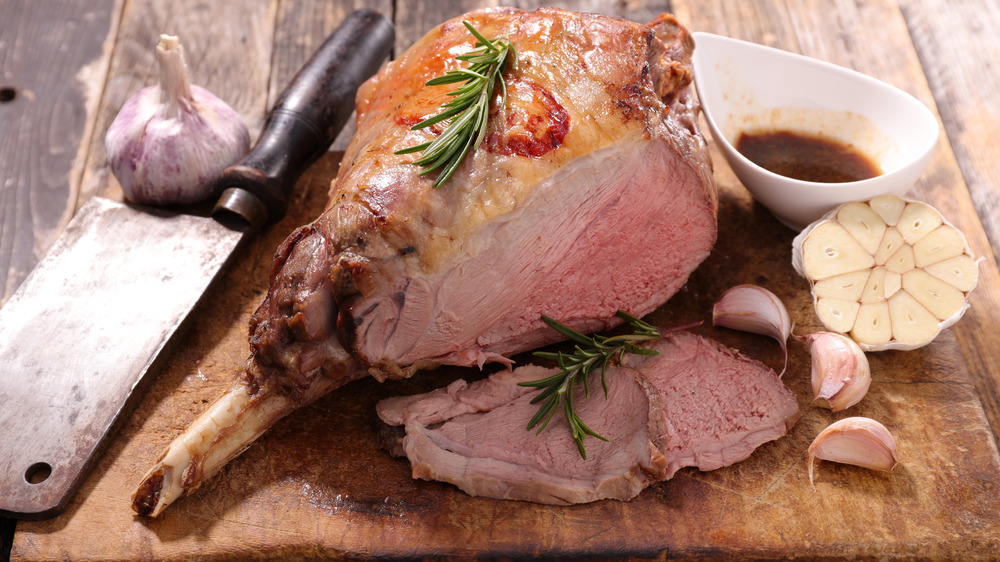 Roast Leg of Lamb