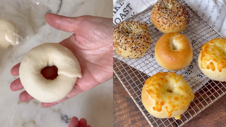 CANDY CO's bagels