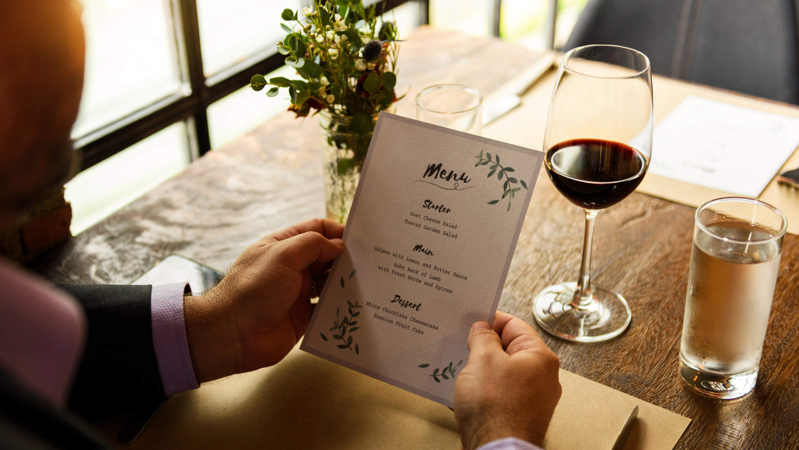 The Clever Way Restaurants Use The Menu To Avoid Food Waste