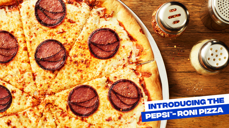 Pepsi-Roni pizza ad