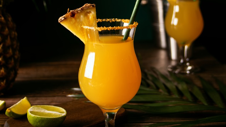 Orange juice cocktail