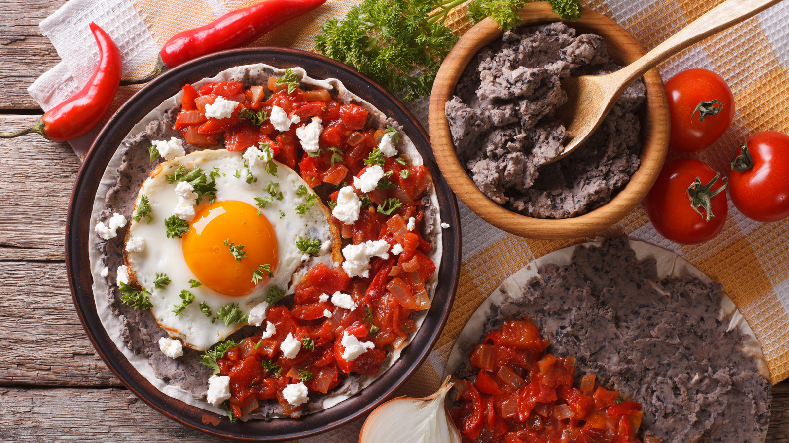 The Colorful World Of Mexican Breakfast Meals