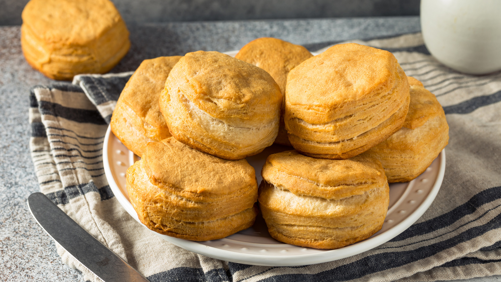 The Common Baking Mistake That's Ruining Your Canned Biscuits