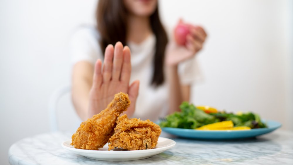 Hormone-free chicken