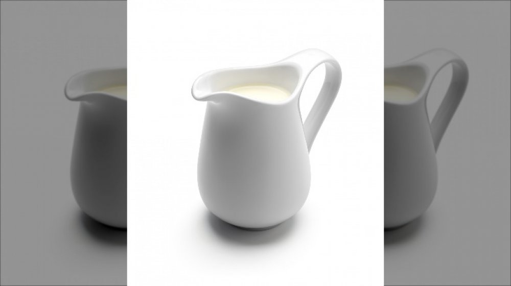 Cream jug