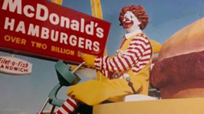 Michael Polakovs as Ronald McDonald