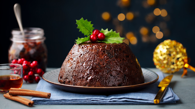 Christmas pudding 