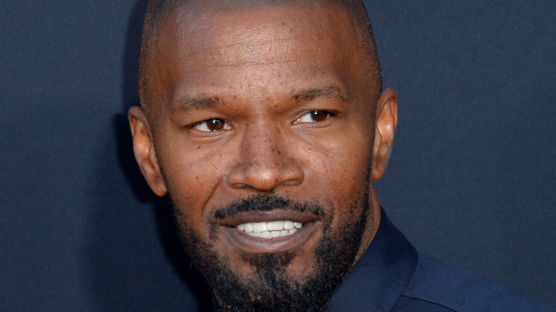 Jamie Foxx smiling