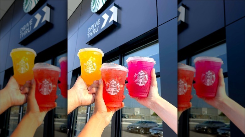 Starbucks refreshers