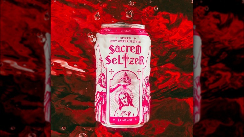 Cherry Sacred Seltzer Holy Water Seltzer