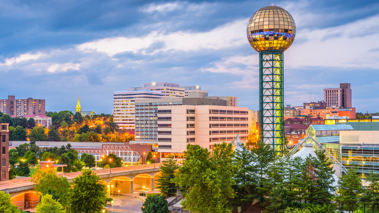 Knoxville, Tennessee Skyline