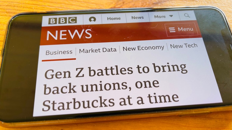 The BBC's take on Starbucks unionization