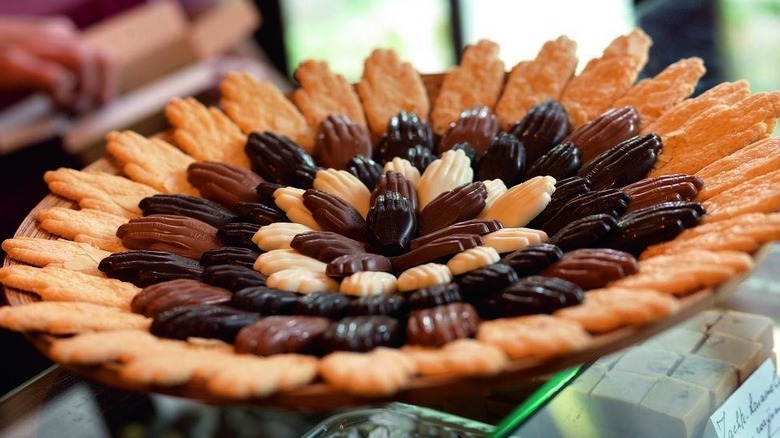 A variety of Antwerp Hand cookies