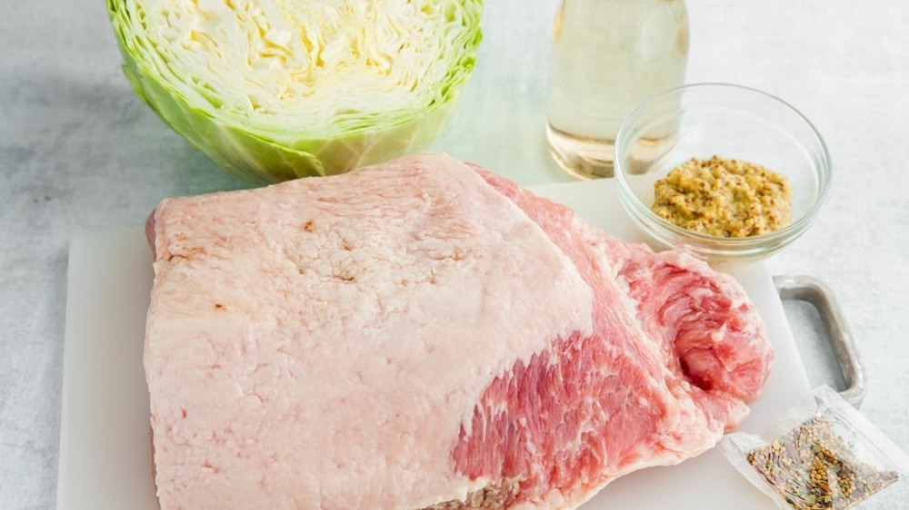 corned beef and cabbage ingredients