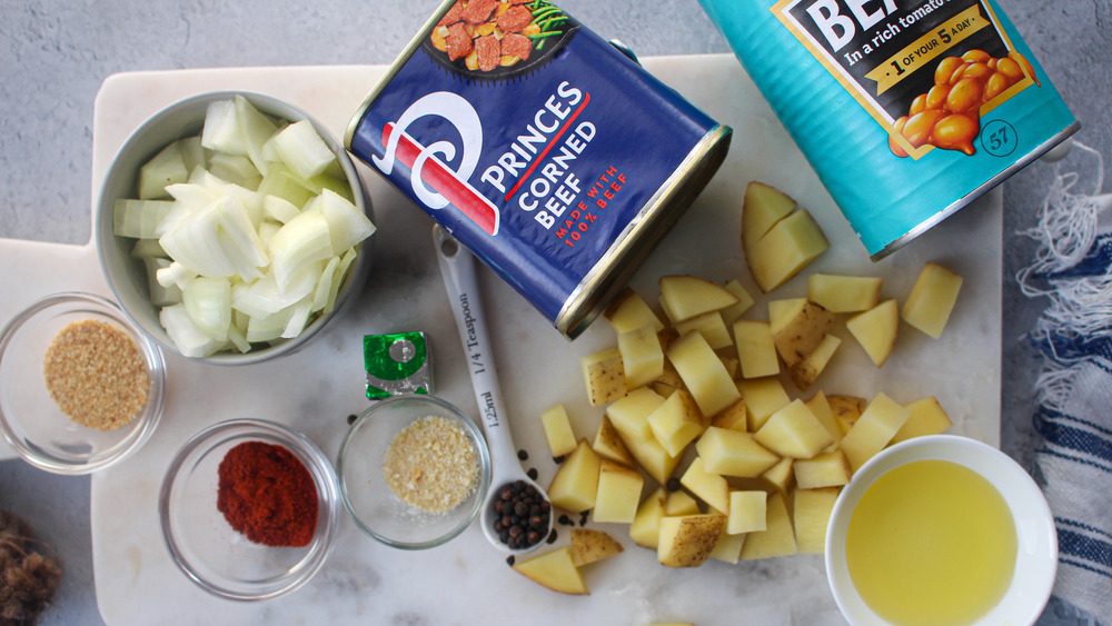 corned beef hash ingredients