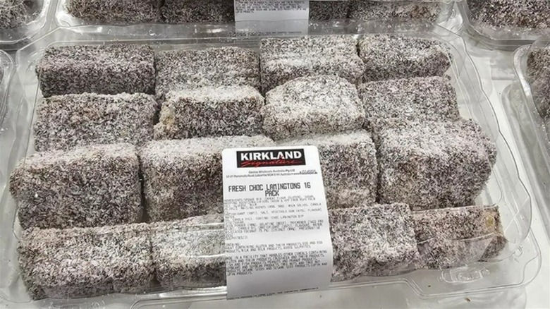 Costco Kirkland Signature Lamington cakes