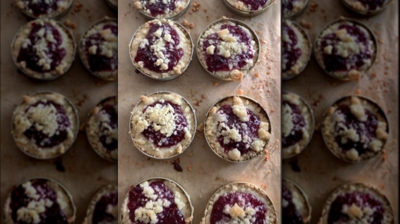 copycat Costco Raspberry Crumble Cookies