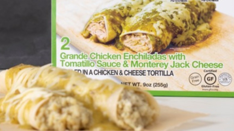 Real Good chicken enchiladas