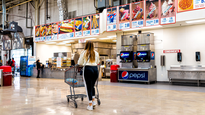 Costco food court