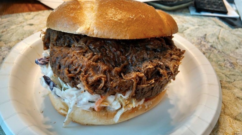 costco bbq brisket sandwich