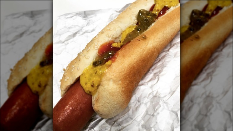 costco hot dog