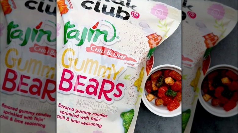 Snak Club's Tajin Gummy Bears